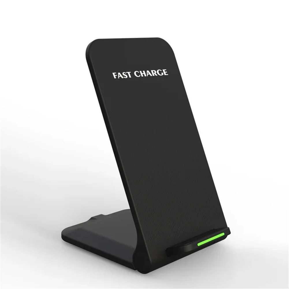 Wireless Charger Smart Phones Charging Base Safety Protection Folding Charging Stand Compatible For IPhone 15 14 13 12 Pro Max 11 White