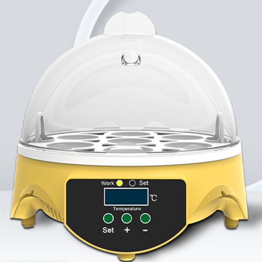 7 Egg Incubators for Hatching Eggs, Intelligent Egg Incubator with Temperature Control