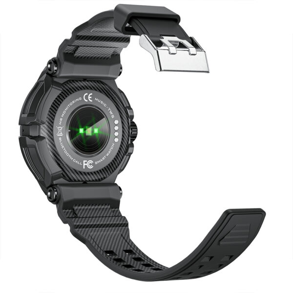 GT100pro Smart Watch With Earbuds 2 In 1 Smart Watch IP67 Waterproof NFC Fitness Tracker With 1.46” HD Screen Health Monitor silver