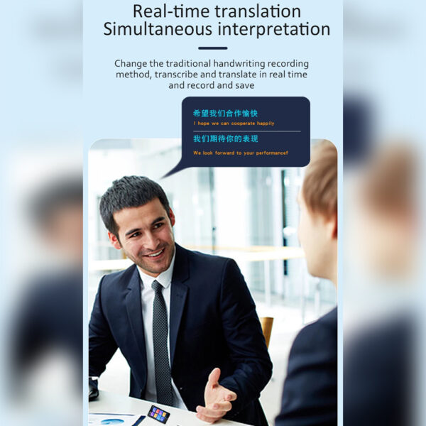 P40 Language Translator Device 135 Languages Real-Time Translation Device