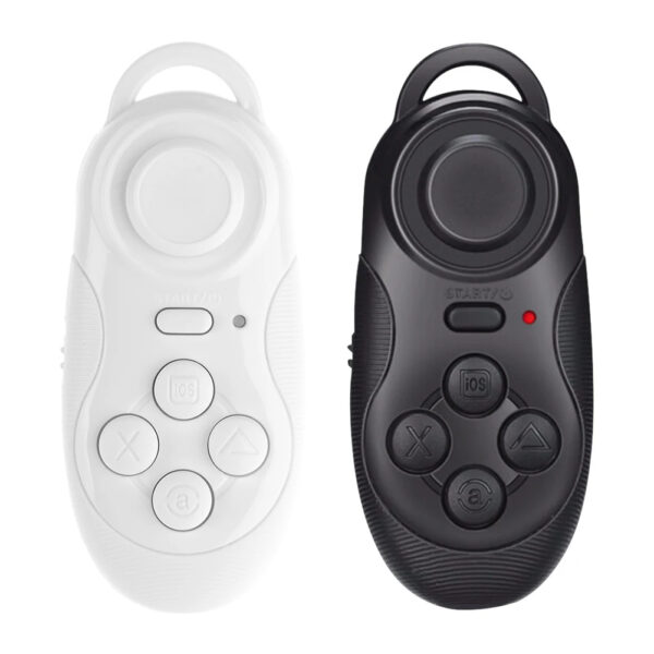 Remote Control Wireless Replacement Remote Controller Multifunctional Mouse Remote Compatible For IOS Android Devices White