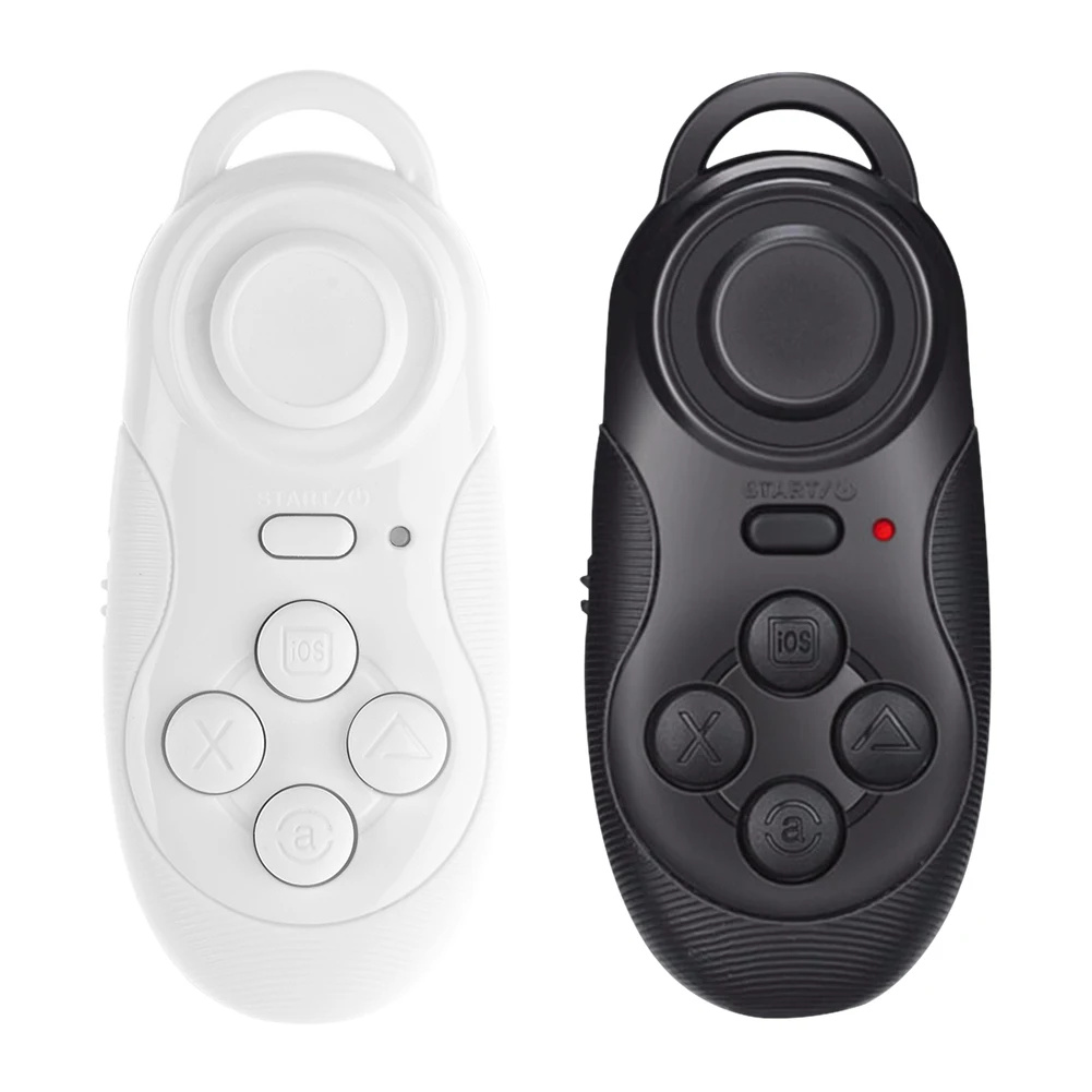 Remote Control Wireless Replacement Remote Controller Multifunctional Mouse Remote Compatible For IOS Android Devices black