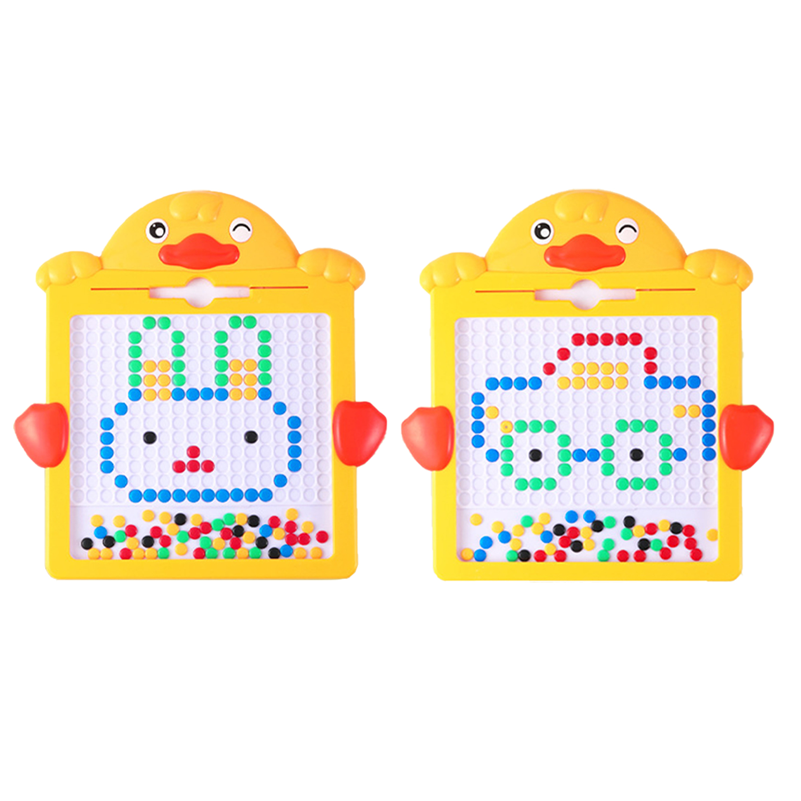 Magnetic Dots Board For Toddlers Magnetic Dot Art Drawing Board Preschool Educational Toys For Boys Girls Gifts extra large