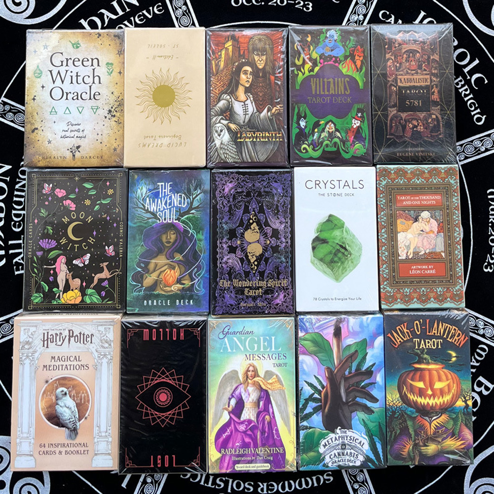 Tarot Cards For Beginners Expert Players Tarot Deck Board Games For Family Gathering Game Nights Party Favor D