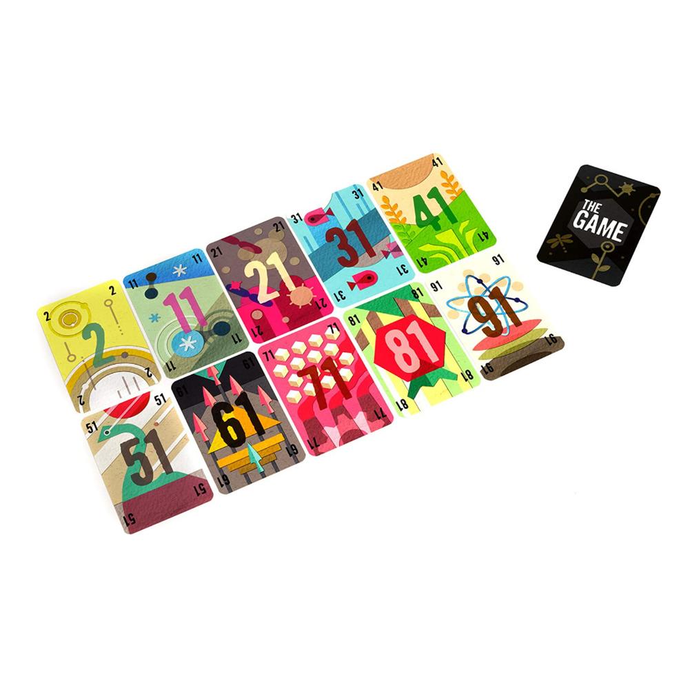 Card Game Cooperative Strategy Interactive Board Game For Family Gathering Birthday Christmas Party C