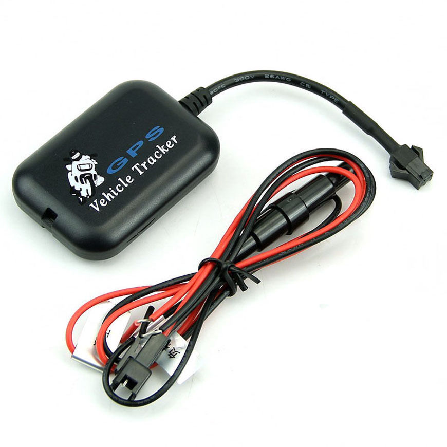 GPS Tracker For Vehicles, Real-time Locator Anti-Theft Device With Vibration Sensor, Trajectory Playback, GSM SIM Card Tracking Device For Car Motorcycle Truck as picture show