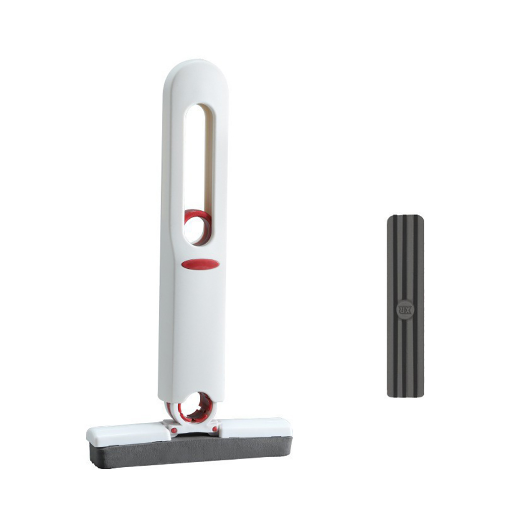 Portable Mini Self Squeeze Cleaning Mop, Wet And Dry Use, Strong Absorbent, Mini Lazy Hand Wash-Free Mop