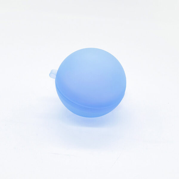 20pcs Reusable Water Balloons Silicone Quick Fill Soft Water Balls Summer Water Toys For Outdoor Beach Pool Random Color