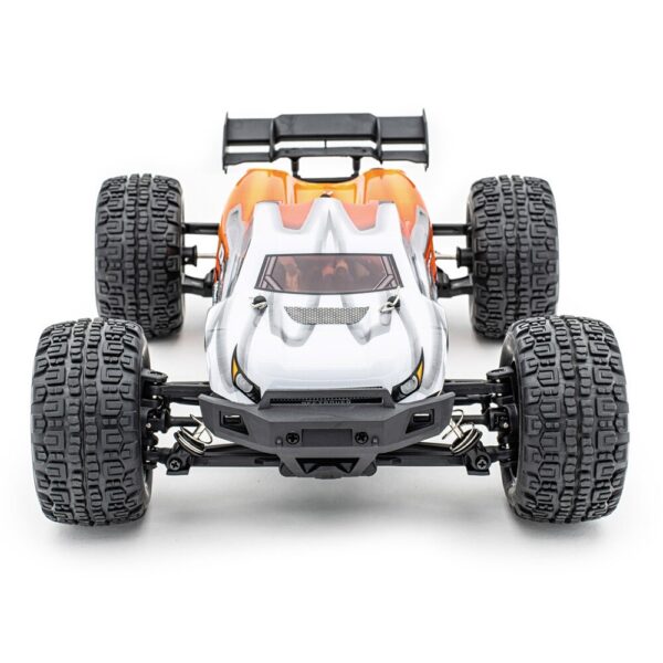 16890 2.4G 1/16 RC Car 2CH High Speed 45KM/H Off-road Vehicle Models Truck For Boys Girls Birthday Gifts 2 batteries