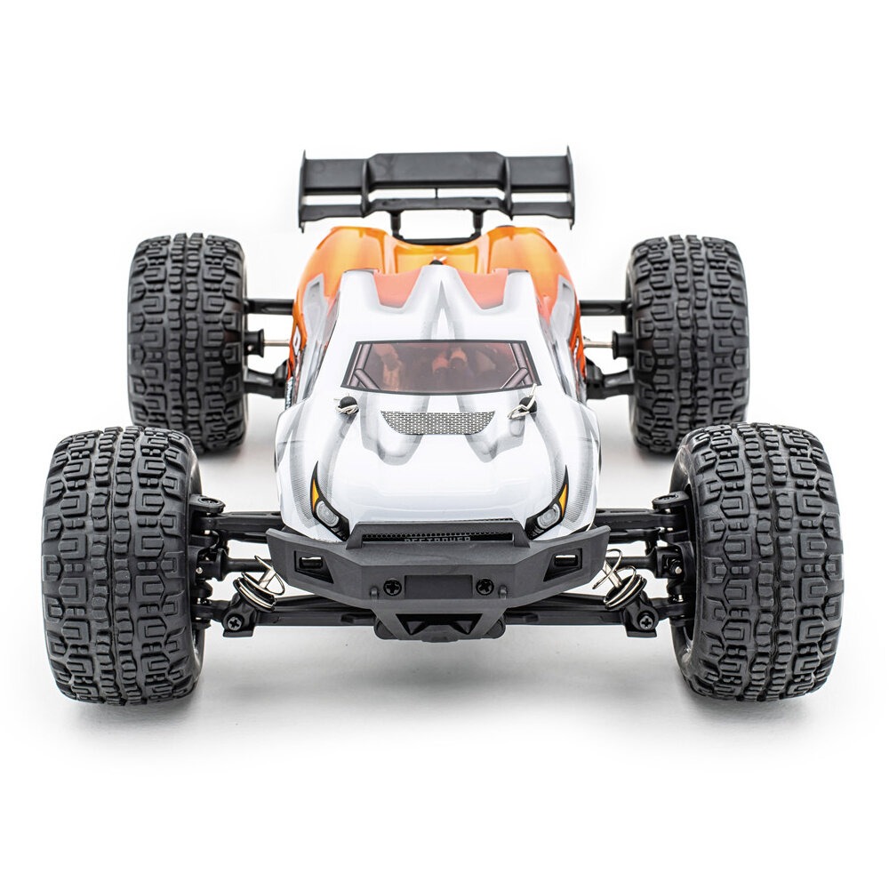 16890 2.4G 1/16 RC Car 2CH High Speed 45KM/H Off-road Vehicle Models Truck For Boys Girls Birthday Gifts 2 batteries