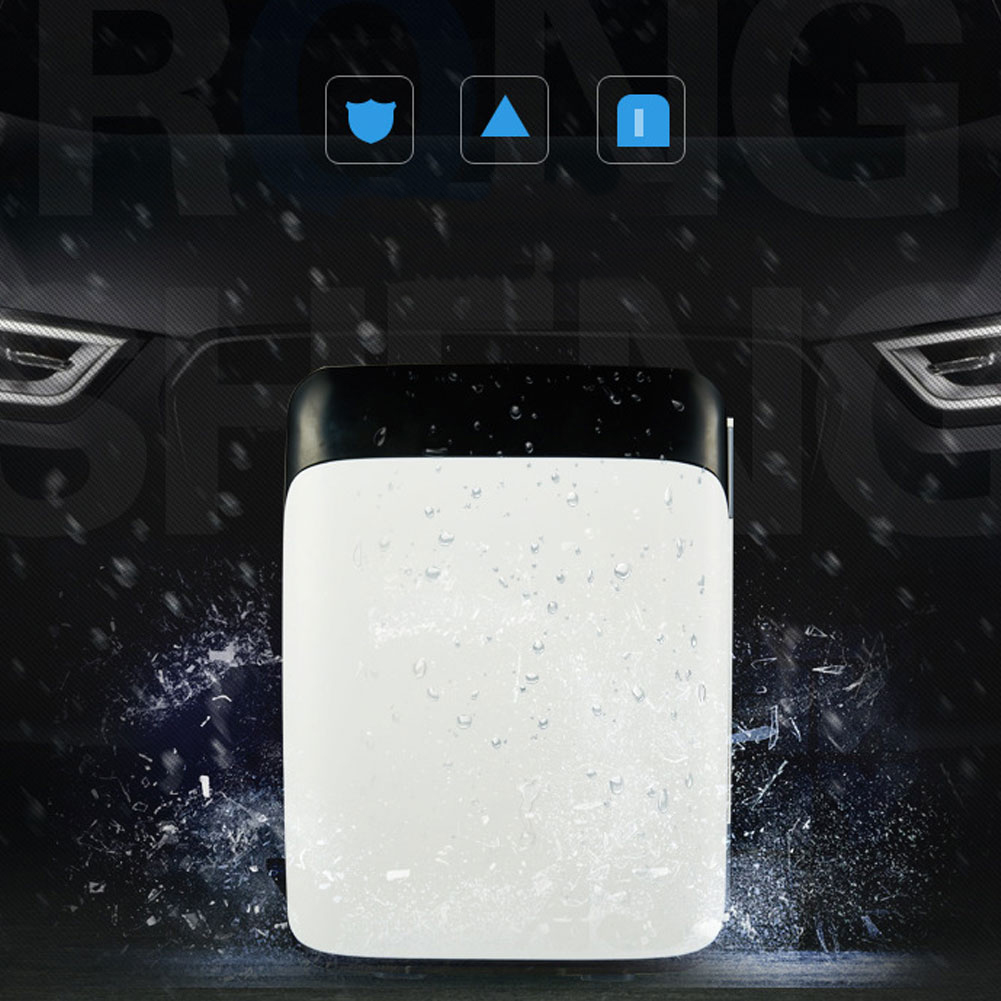 10L Portable Mini Fridge For Car And Home Use, Semiconductor Refrigerator Cooler And Warmer With Back Heat Dissipation Grille, For Foods, Drink, Breast Milk Storage Black and White 110V US Plug