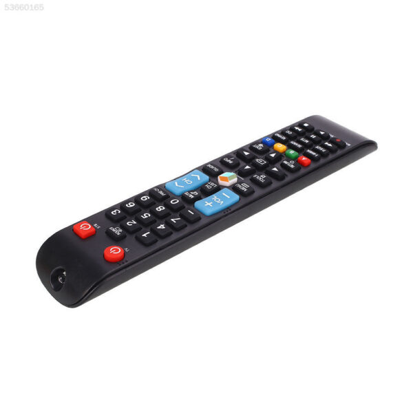 TV Remote Control For TV, Upgraded AA59-00581A AA59-00582A AA59-00594A For TV Remote Function Accessories black