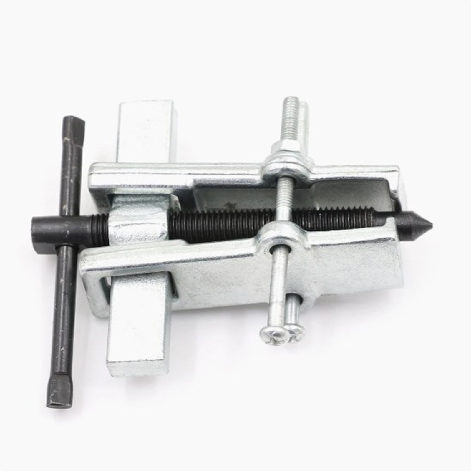 2-Jaw Gear Pullers, Chromium Vanadium Steel Adjustable Clamping Bearing Puller, Pump Wall Pulley Remover For Automotive Flywheel, Motorcycle Wheel 65mm 2-jaw puller
