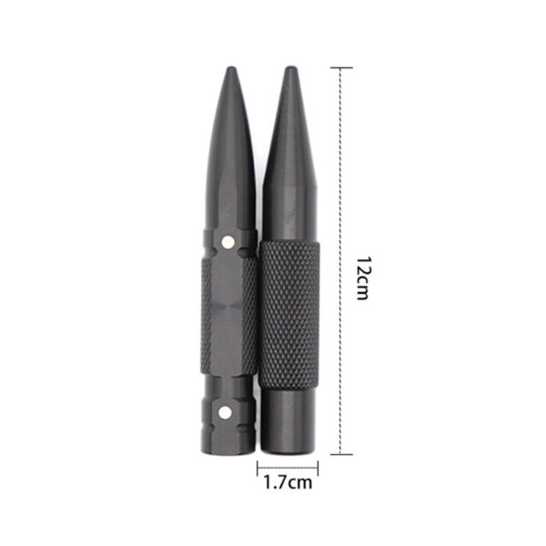 Paintless Car Dent Repair Hand Tool Knockdown Head Tap Down Pen Auto Body DIY Dent Removal Tools Professional Leveling Pen For Dent Repairing Type A